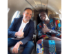 El Hadji Malick Diouf On A Jet